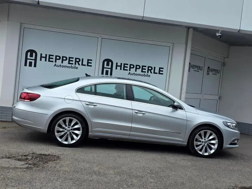 Gebraucht VW CC 184 PS (135 kW) 2018 Silber Limousine