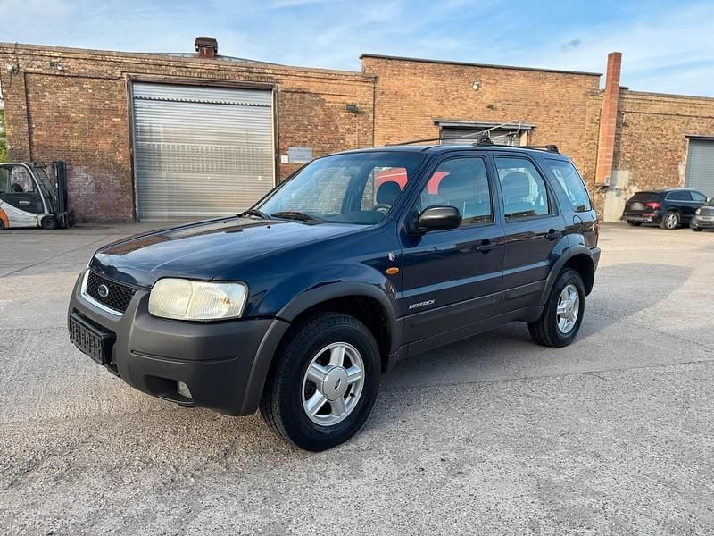 Gebraucht Ford Maverick 124 PS (91 kW) 2002 Blau SUV