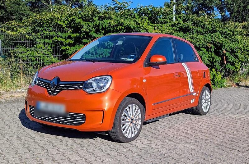Orange Gebraucht 2021 Renault Twingo Vibes Kleinwagen | 13.900 € (Etwas zu teuer) - Bild 1/4