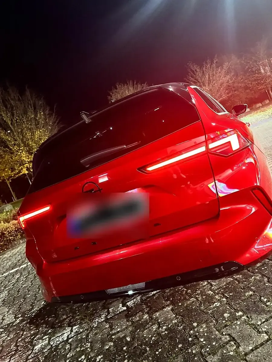 Usata Opel Astra 130 CV (95 kW) 2023 Rosso Utilitaria