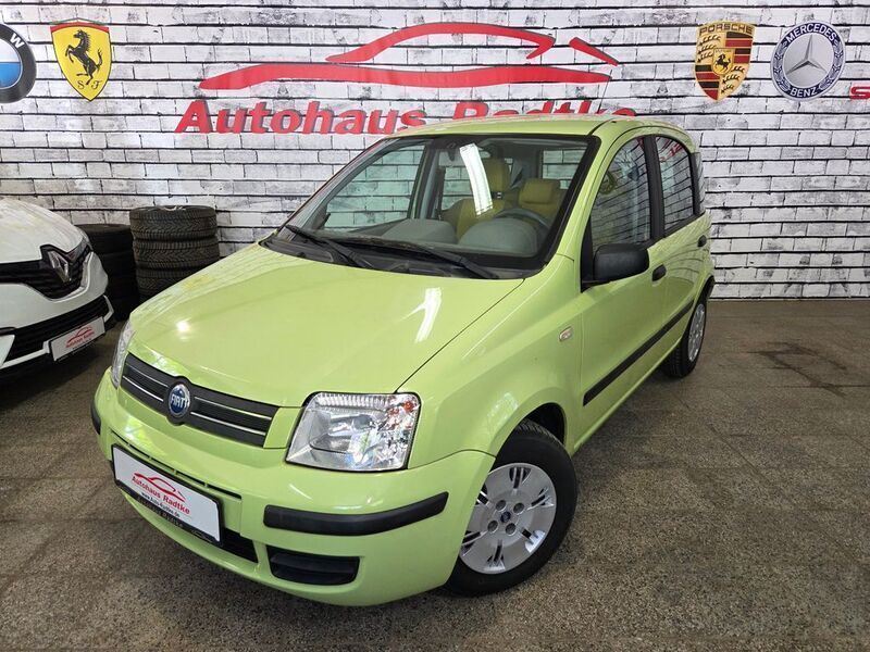 Grün Gebraucht 2003 Fiat Panda Kleinwagen | 2.490 € (Fairer Preis) - Bild 1/4