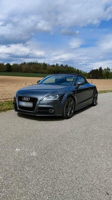 Gebraucht Audi TT Roadster S-Line 211 PS (155 kW) 2011 Grau Cabrio