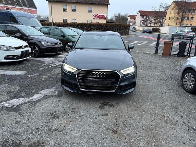 Gebraucht Audi A3 S-Line 190 PS (139 kW) 2017 Grau Limousine