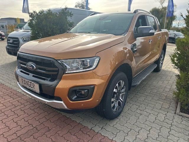Gebraucht Ford Ranger Wildtrack 213 PS (156 kW) 2022 Orange Pickup