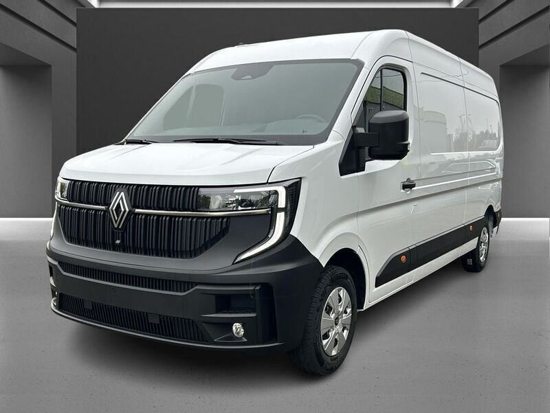 Weiß Neu 2025 Renault Master Van | 35.490 € (Superpreis) - Bild 1/4