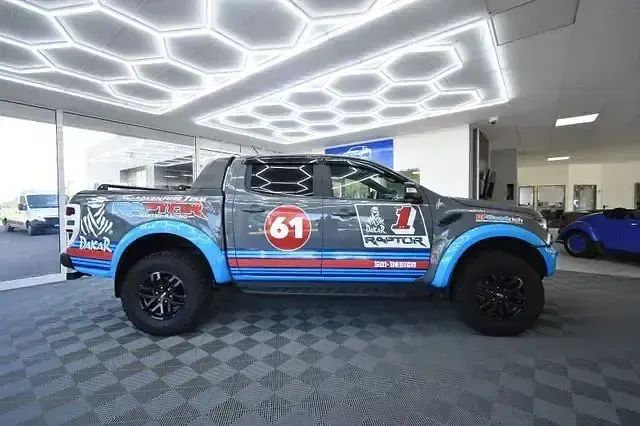 Gebraucht Ford Ranger Raptor 212 PS (155 kW) 2020 Grau Pickup