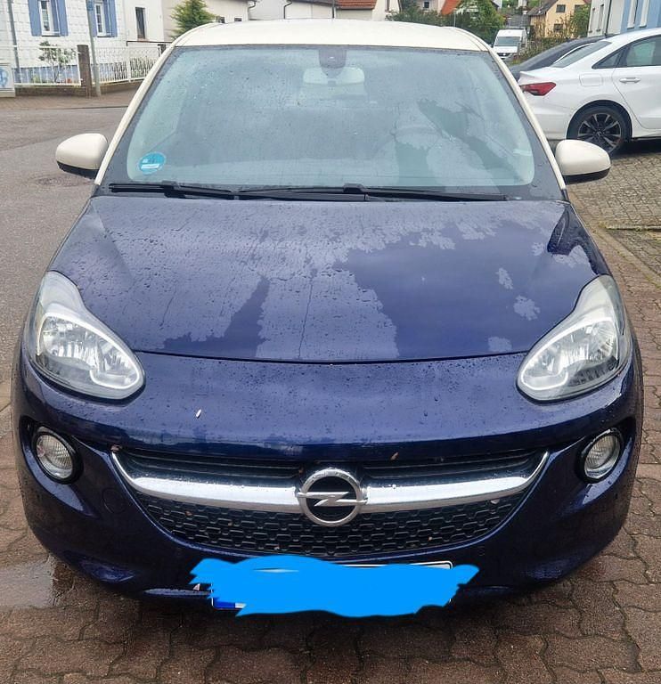 Second-hand Opel Adam 69 CP (50 kW) 2013 Albastru Hatchback
