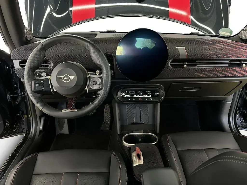 Gebraucht Mini John Cooper Works 204 PS (150 kW) 2025 Schwarz Kleinwagen