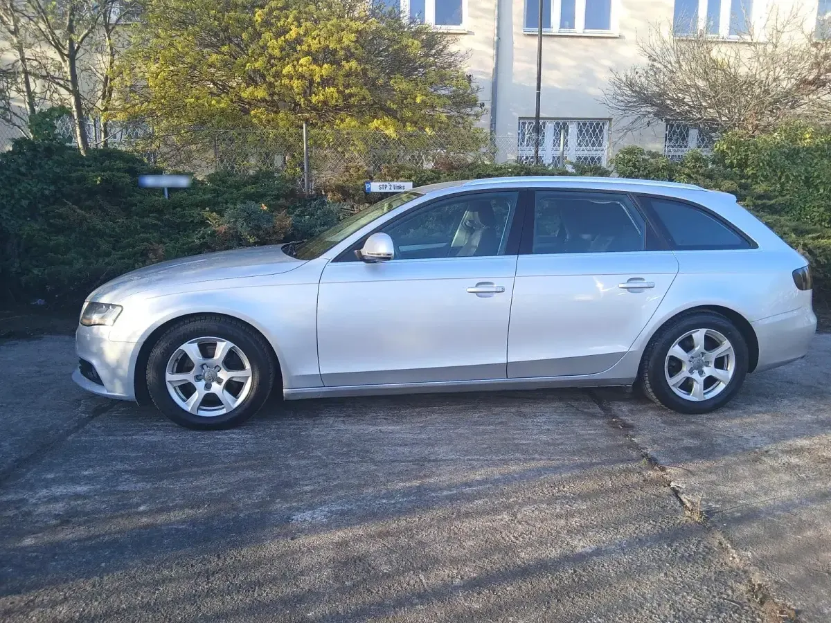 Gebraucht Audi A4 160 PS (117 kW) 2008 Silber Kombi
