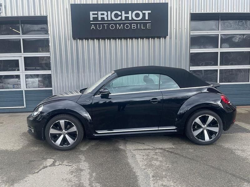 Gebraucht VW Beetle Cabriolet Allstar 150 PS (110 kW) 2016 Schwarz Cabrio