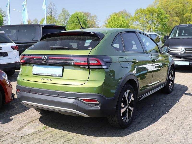 Gebraucht VW Taigo Style 110 PS (80 kW) 2023 Grün SUV