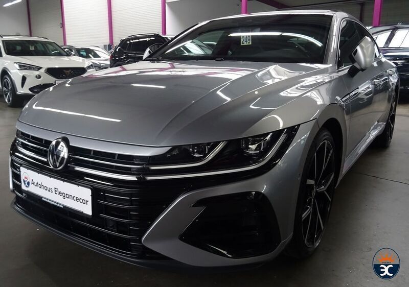 Silber Gebraucht 2023 VW Arteon R Limousine | 48.849 € - Bild 1/4