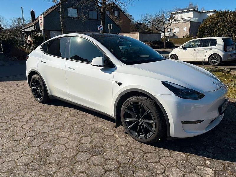 Gebraucht Tesla Model Y Long Range AWD 274 kW (373 PS) 2023 Weiß SUV