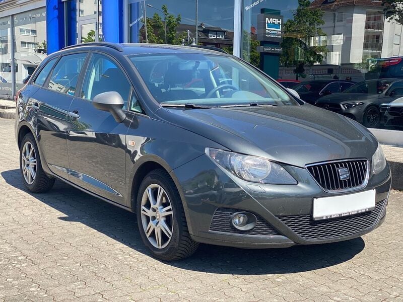 Grau Gebraucht 2011 Seat Ibiza Style Kombi | 3.990 € (Fairer Preis) - Bild 1/4