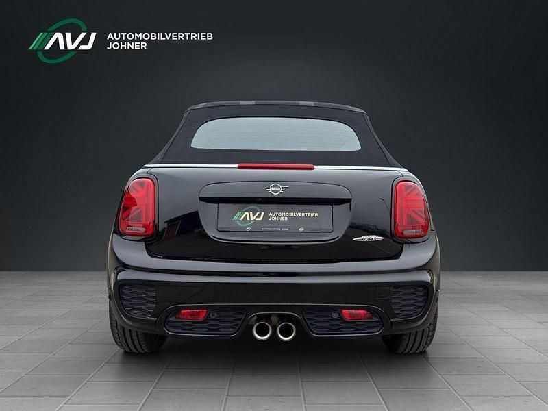 Gebraucht Mini John Cooper Works Cabriolet Chili 231 PS (169 kW) 2019 Midnight black Cabrio