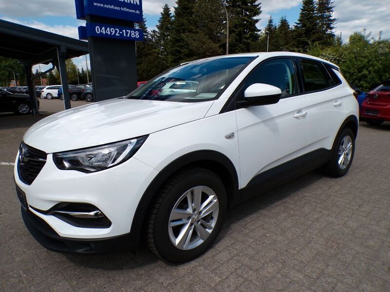 Weiß Gebraucht 2021 Opel Grandland X Business Edition SUV | 19.990 € (Fairer Preis) - Bild 1/4