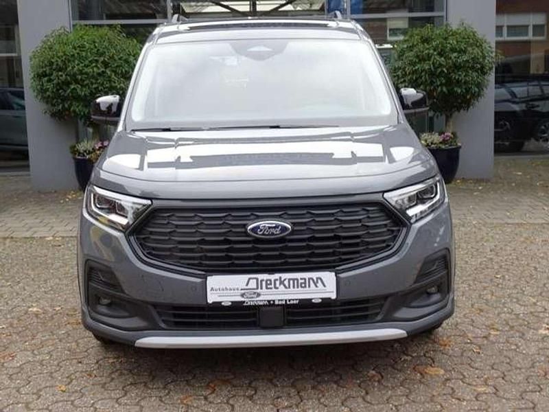 Neu Ford Grand Tourneo Connect Active 122 PS (89 kW) 2025 Grau Van / Kleinbus