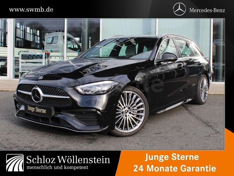 Gebraucht Mercedes C220 Advanced 197 PS (144 kW) 2025 Schwarz Kombi