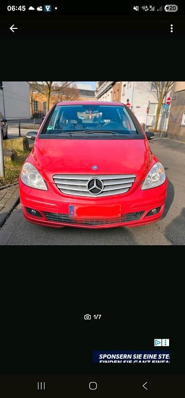 Usata Mercedes B150 2006 Rosso Monovolume