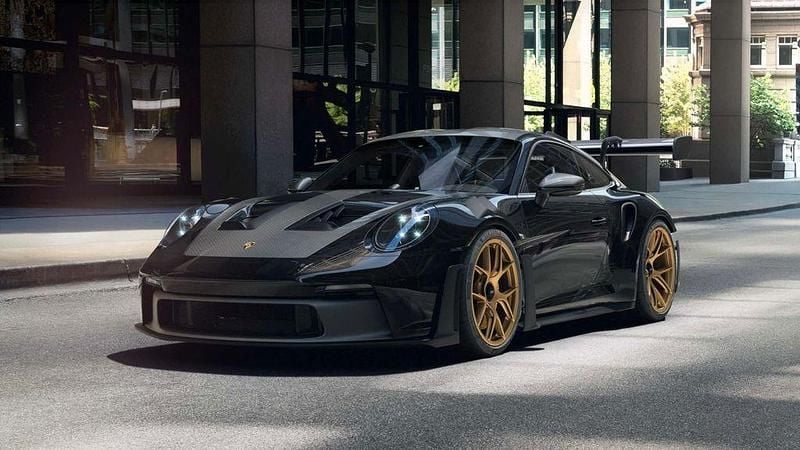 Schwarz Neu 2025 Porsche 911 GT3 RS Coupé | 363.900 € - Bild 1/4