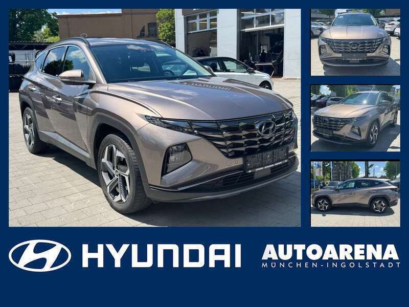 Silky bronze / met Gebraucht 2021 Hyundai Tucson Trend SUV | 26.975 € (Guter Preis) - Bild 1/4