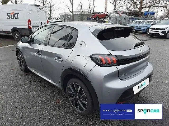 Gebraucht Peugeot 208 GTi 101 PS (74 kW) 2023 Grau Kleinwagen