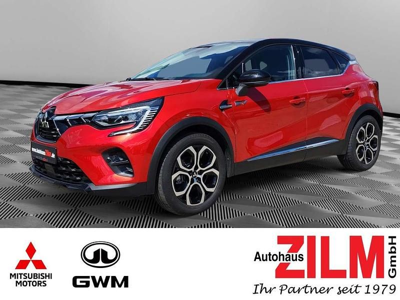 Aurorarot / onyxschwarz Gebraucht 2023 Mitsubishi ASX Top SUV | 27.490 € (Fairer Preis) - Bild 1/4