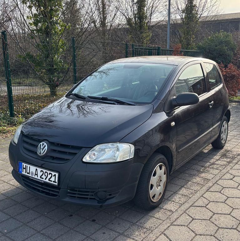 Gebraucht VW Fox 55 PS (40 kW) 2006 Schwarz Kleinwagen