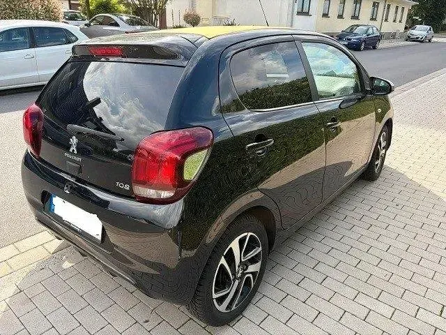 Gebraucht Peugeot 108 72 PS (52 kW) 2020 Schwarz Kleinwagen