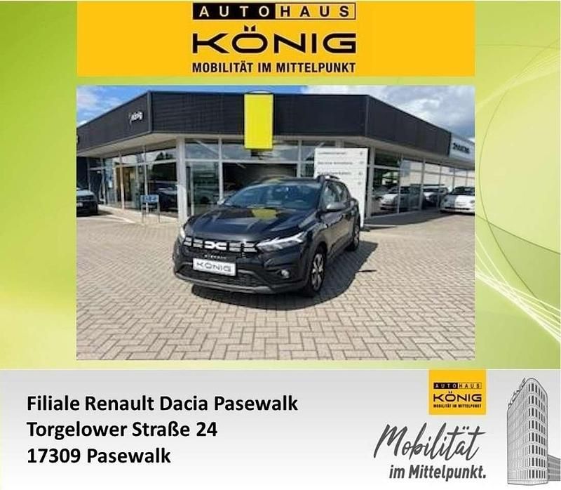 Gebraucht Dacia Sandero Expression 91 PS (66 kW) 2023 Perlmuttschwarz metallic Limousine