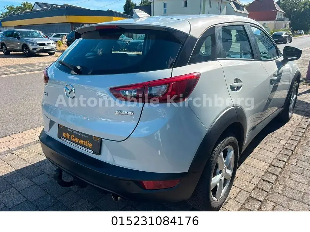 Gebraucht Mazda CX-3 Prime-Line 120 PS (88 kW) 2016 Weiß SUV