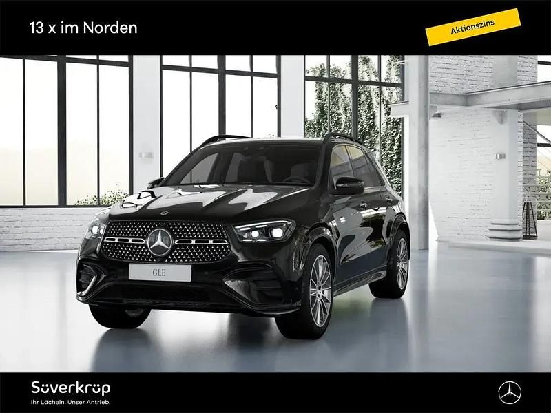Weiß Gebraucht 2025 Mercedes GLE450 AMG AMG SUV | 102.950 € (Etwas zu teuer) - Bild 1/4