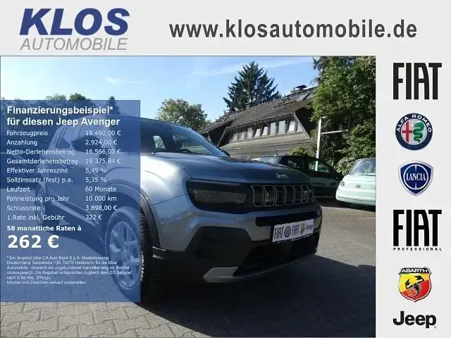 Gebraucht Jeep Avenger Altitude 101 PS (74 kW) 2024 SUV