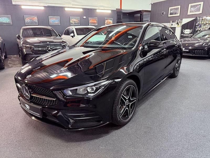 Schwarz Gebraucht 2023 Mercedes CLA250 AMG Limousine | 30.690 € (Superpreis) - Bild 1/4
