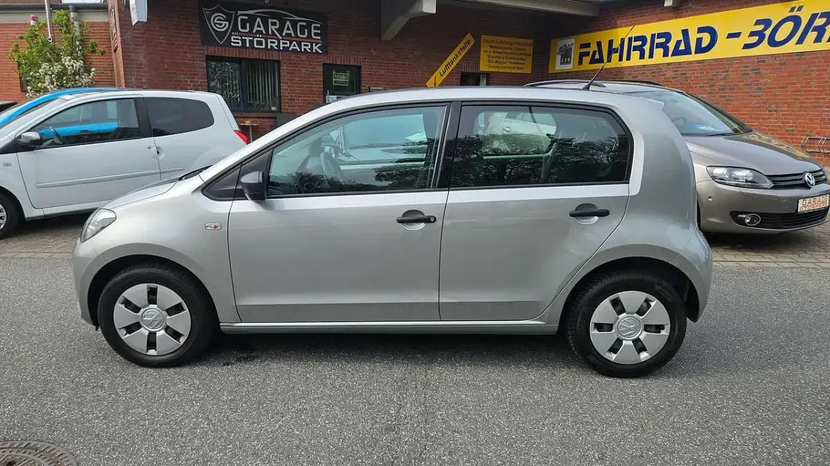 Second-hand VW up! 60 CP (44 kW) 2013 Gri Hatchback