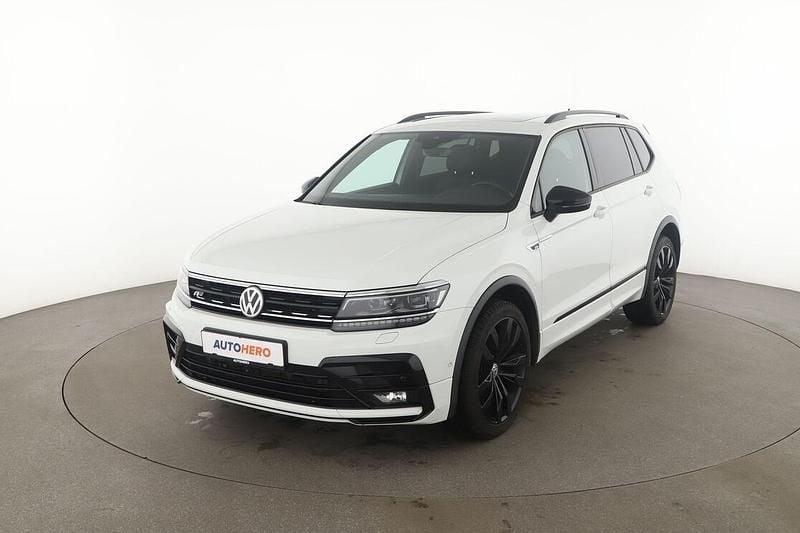 Weiß Gebraucht 2021 VW Tiguan Allspace Highline SUV | 30.370 € (Guter Preis) - Bild 1/3