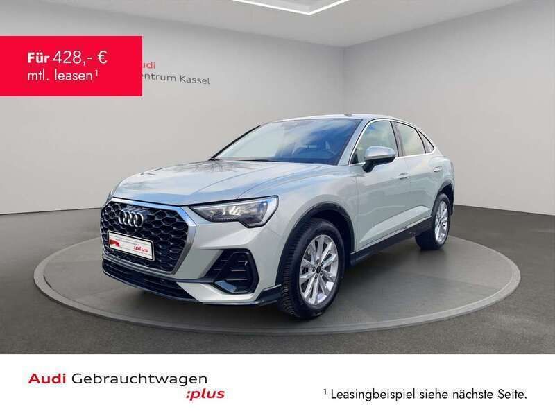 Tausilber metallic Gebraucht 2023 Audi Q3 SUV | 36.990 € (Fairer Preis) - Bild 1/3