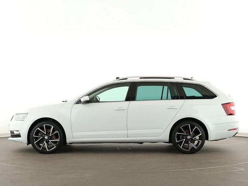 Gebraucht Skoda Octavia Style 190 PS (139 kW) 2018 Weiß Kombi