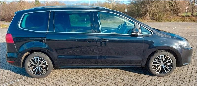Gebraucht VW Sharan 140 PS (102 kW) 2013 Schwarz Van / Kleinbus