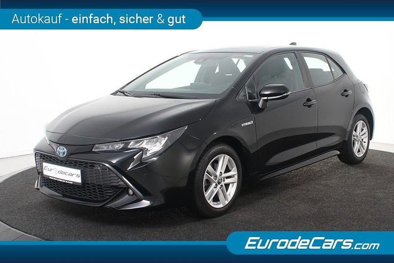 Gebraucht Toyota Corolla 98 PS (72 kW) 2021 Schwarz Limousine