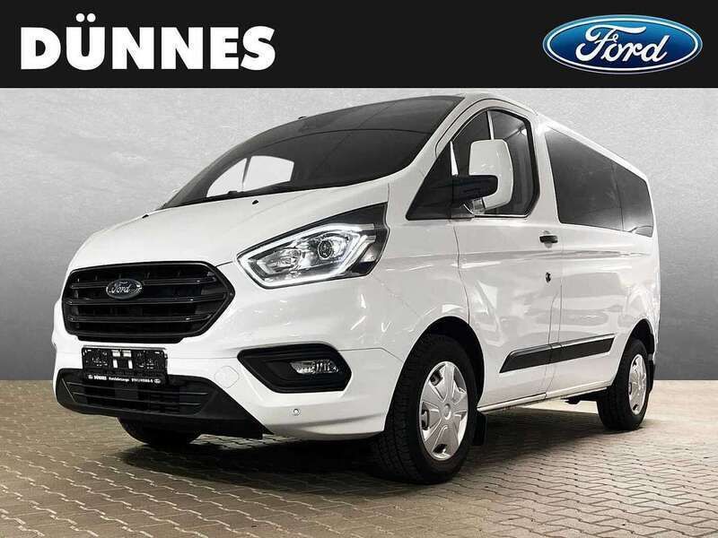 Weiß Gebraucht 2021 Ford Transit Custom Trend Kombi | 29.988 € (Fairer Preis) - Bild 1/4