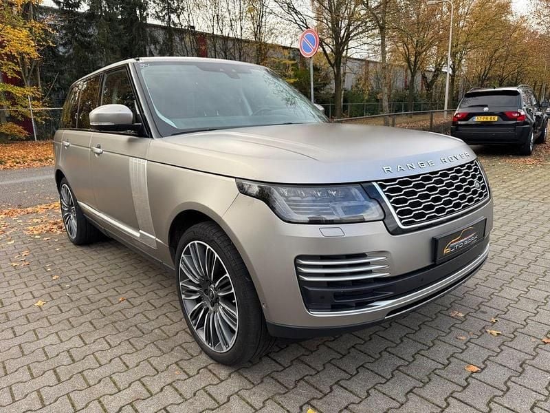 Gebraucht Land Rover Range Rover Autobiography 340 PS (250 kW) 2018 Grau SUV
