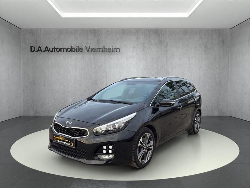 Gebraucht Kia Ceed GT-Line 136 PS (100 kW) 2016 Schwarz Kleinwagen