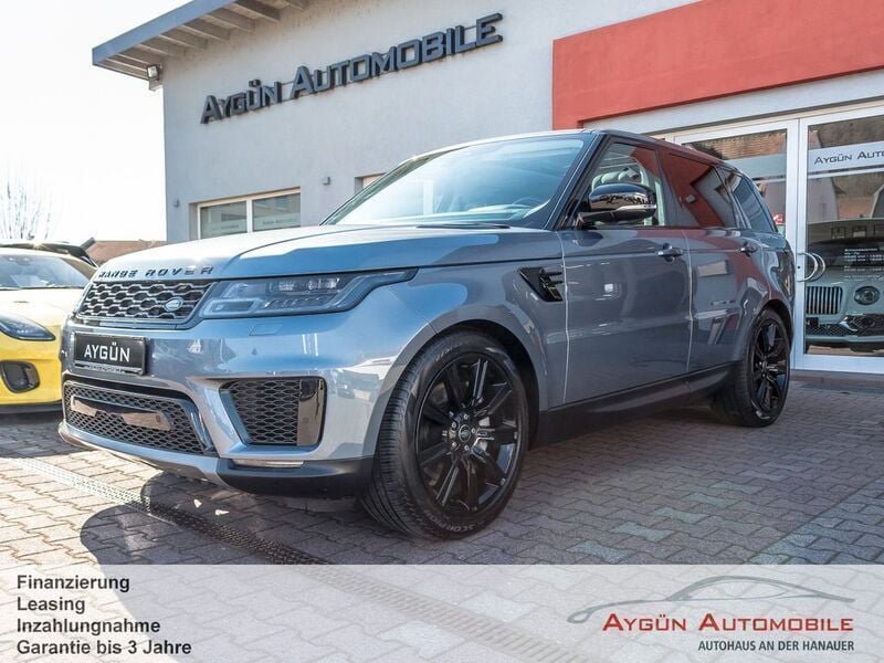Blau Gebraucht 2022 Land Rover Range Rover Sport SE SUV | 47.995 € (Superpreis) - Bild 1/4