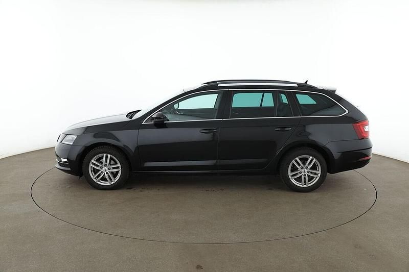 Gebraucht Skoda Octavia Style 150 PS (110 kW) 2019 Schwarz Kombi