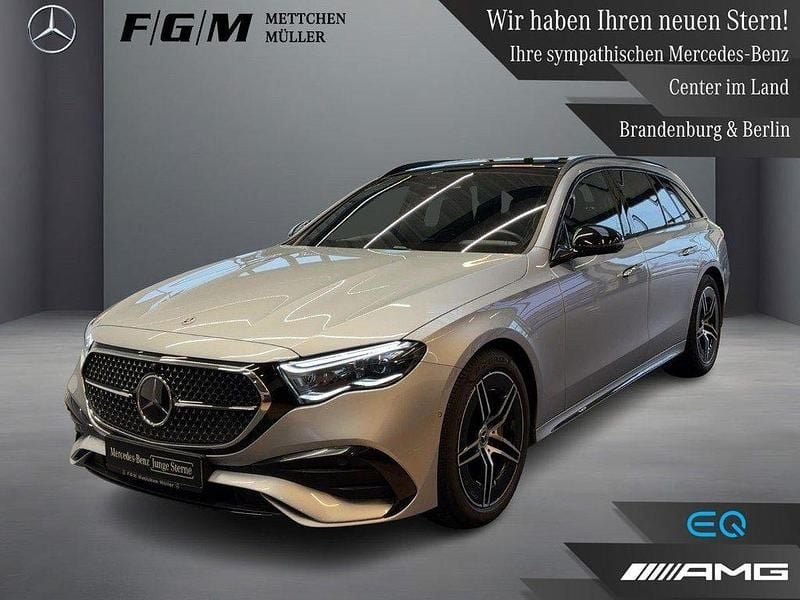 Gebraucht Mercedes E200 Advanced Plus 204 PS (150 kW) 2024 Silber Limousine