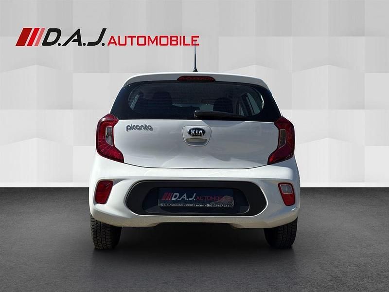 Gebraucht Kia Picanto Edition 7 67 PS (49 kW) 2018 Weiß Kleinwagen