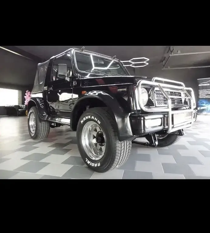 Gebraucht Suzuki Samurai 69 PS (50 kW) 1990 Schwarz SUV