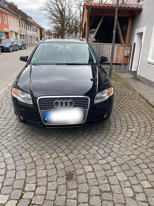 Second-hand Audi A4 2007 Negru Break