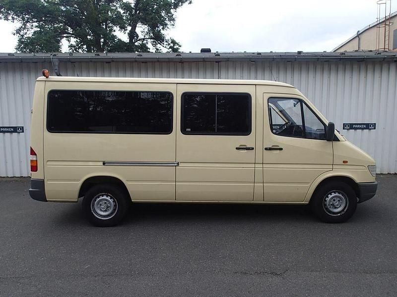 Gebraucht Mercedes Sprinter 122 PS (89 kW) 1998 Van